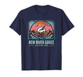 New River Gorge National Park West Hoodie - Custom Art Print Men Women - T-Shirt, Sweatshirt, Hoodie