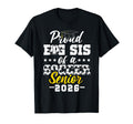 Proud Big Sis Soccer Senior 2026 T-Shirt - Custom Art Print Unisex - T-Shirt, Sweatshirt, Hoodie