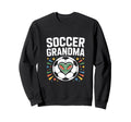 Soccer Grandma Heart Field Cleats Sweatshirt - Custom Art Print for Adults - T-Shirt, Sweatshirt, Hoodie
