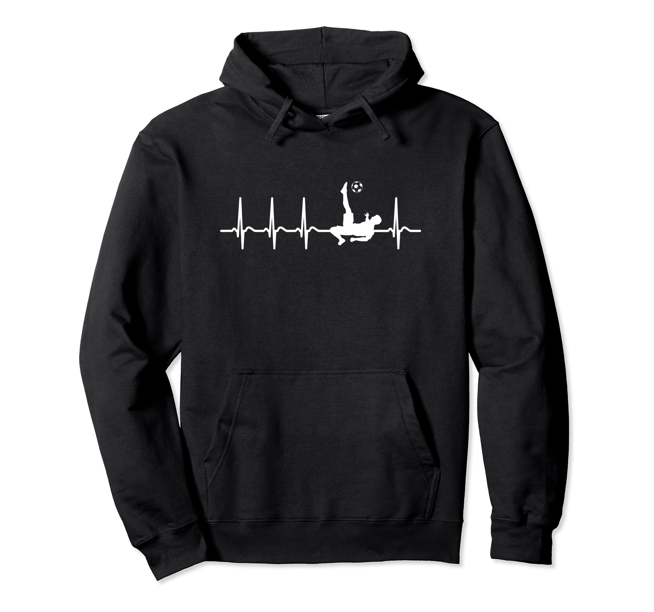 Soccer Heart Player Goalkeeper Hoodie - Casual Everyday Wear for Adults - T-Shirt, Sweatshirt, Hoodie