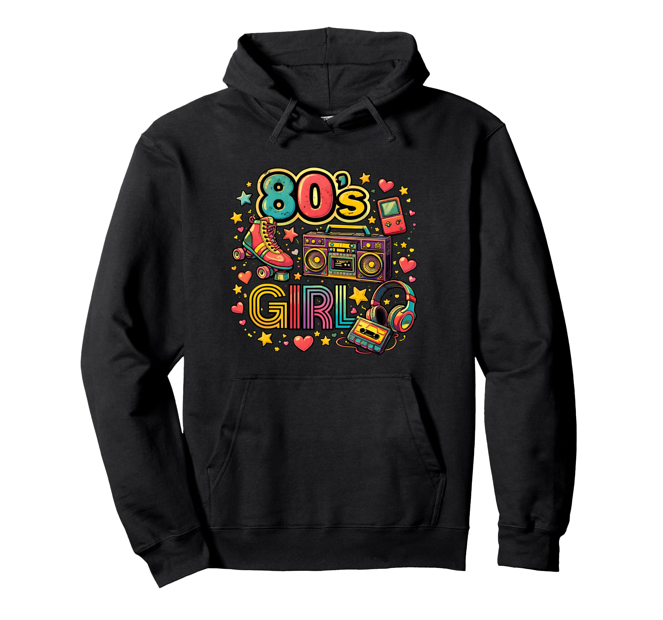 Fun Times 80S Roller Skate Vibe Hoodie - Streetwear Style Men Women - T-Shirt, Sweatshirt, Hoodie