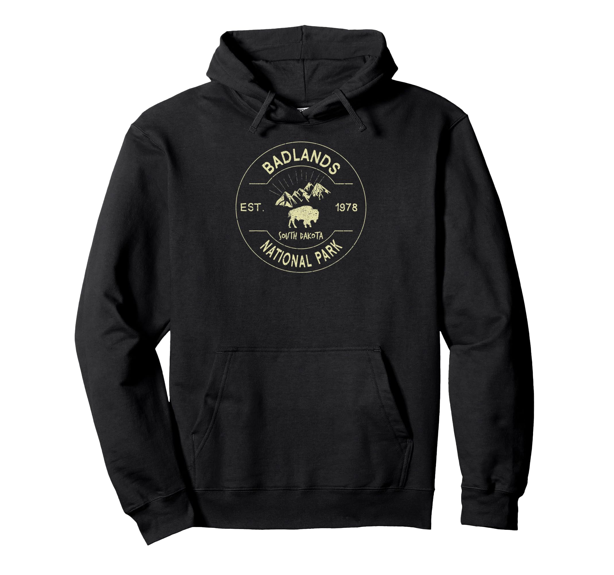 Badlands National Park South Dakota Mom Hoodie - Custom Art Print Unisex - T-Shirt, Sweatshirt, Hoodie