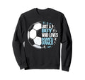 Funny Just Who Loves Soccer Sweatshirt - Unique Graphic for Adults - T-Shirt, Sweatshirt, Hoodie