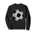 International Dot Day Soccer Ball Sweatshirt - Aesthetic Graphic Unisex - T-Shirt, Sweatshirt, Hoodie