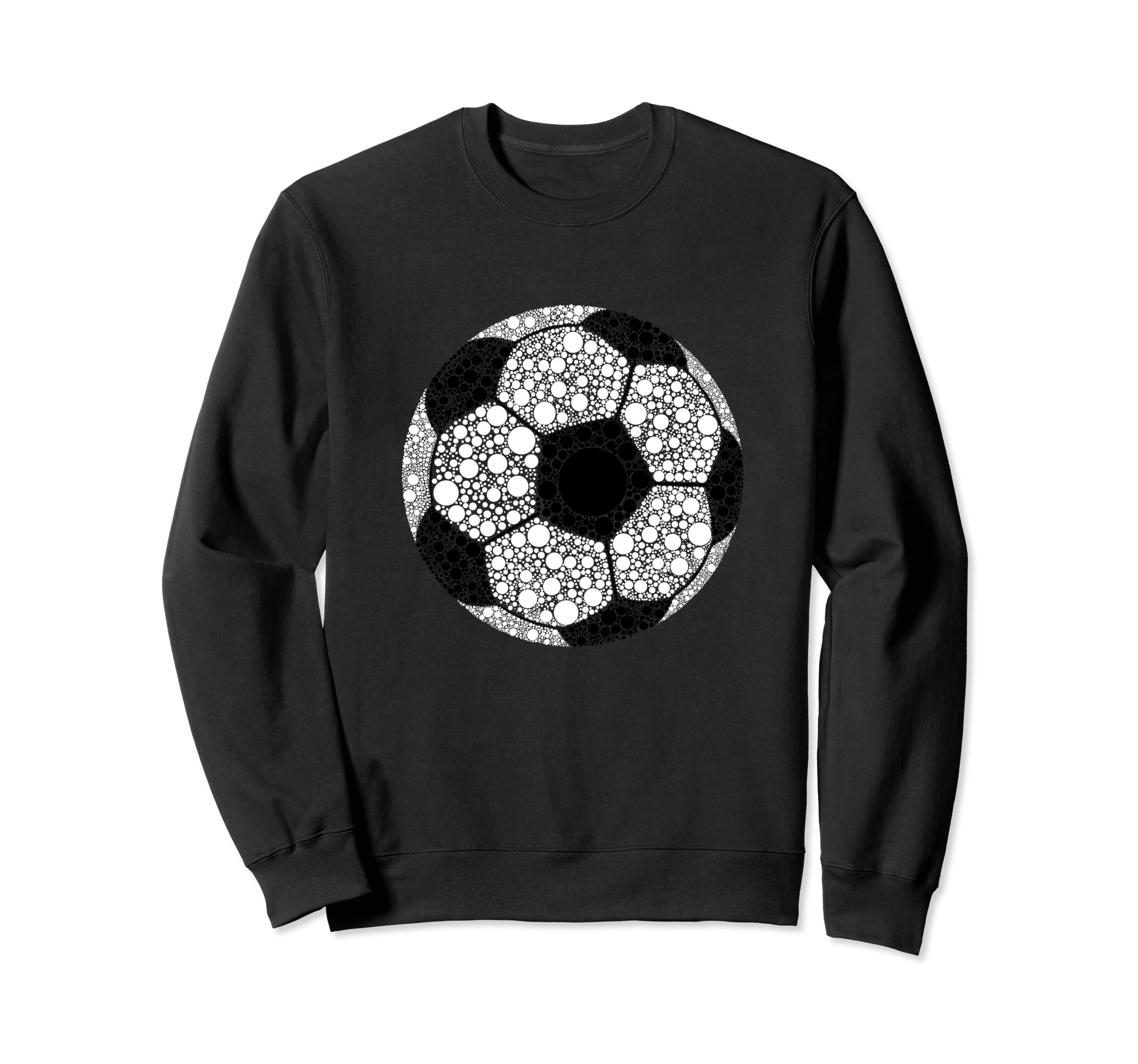 International Dot Day Soccer Ball Sweatshirt - Aesthetic Graphic Unisex - T-Shirt, Sweatshirt, Hoodie