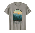 Great Smoky Mountains Deer National T-Shirt - Fun Novelty Design Men Women - T-Shirt, Sweatshirt, Hoodie