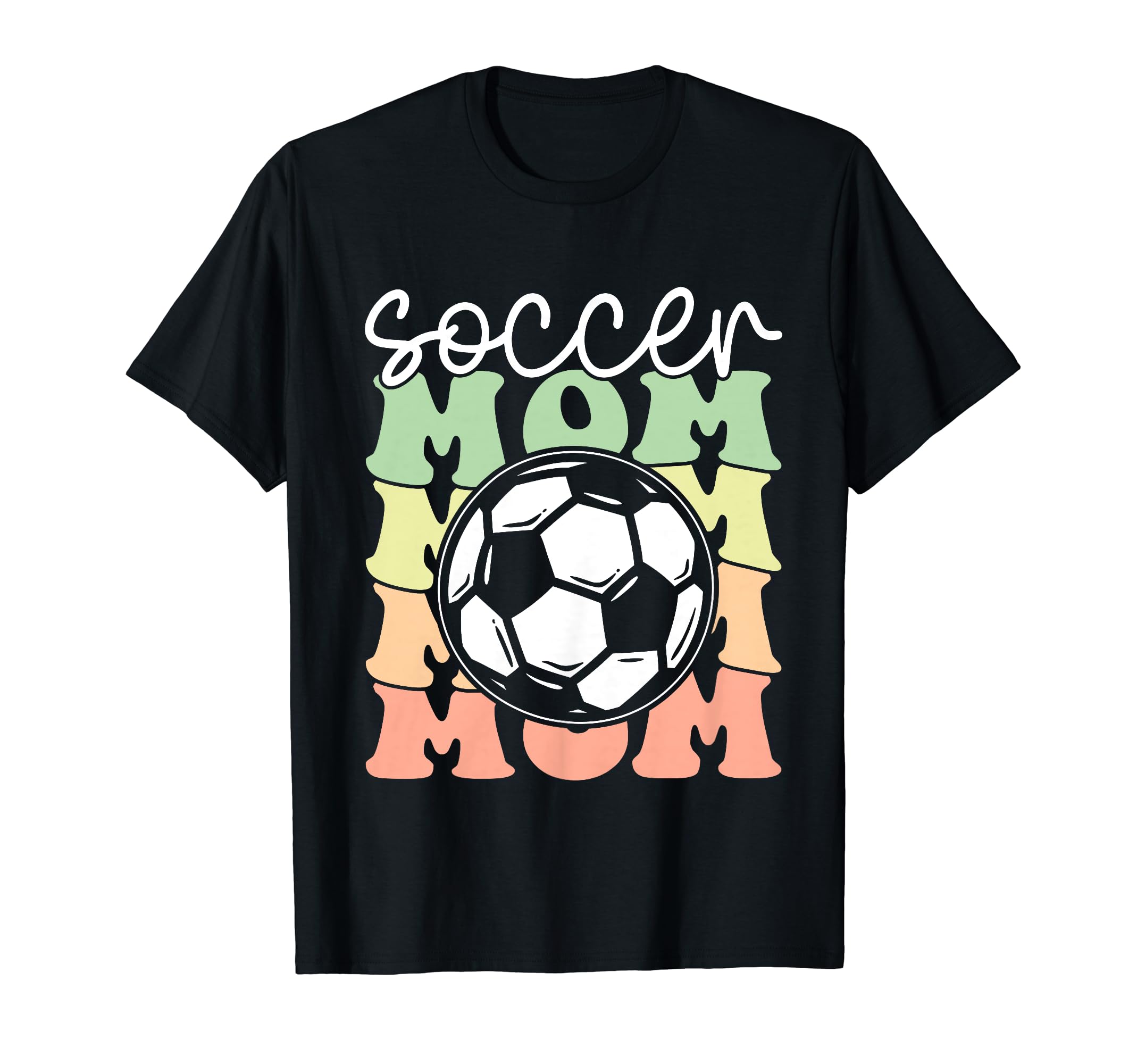 Soccer Mom Sports Lover Player T-Shirt - Unique Graphic for Adults - T-Shirt, Sweatshirt, Hoodie