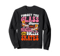 Roller Skating Skate 1970S Forget Sweatshirt - Graphic Print Men Women - T-Shirt, Sweatshirt, Hoodie