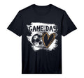 Soccer Player Game Day Leopard Cheetah T-Shirt - Custom Art Print Unisex - T-Shirt, Sweatshirt, Hoodie