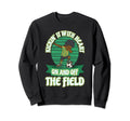 Kickin It Heart And Off Field Sweatshirt - Custom Art Print Men Women - T-Shirt, Sweatshirt, Hoodie