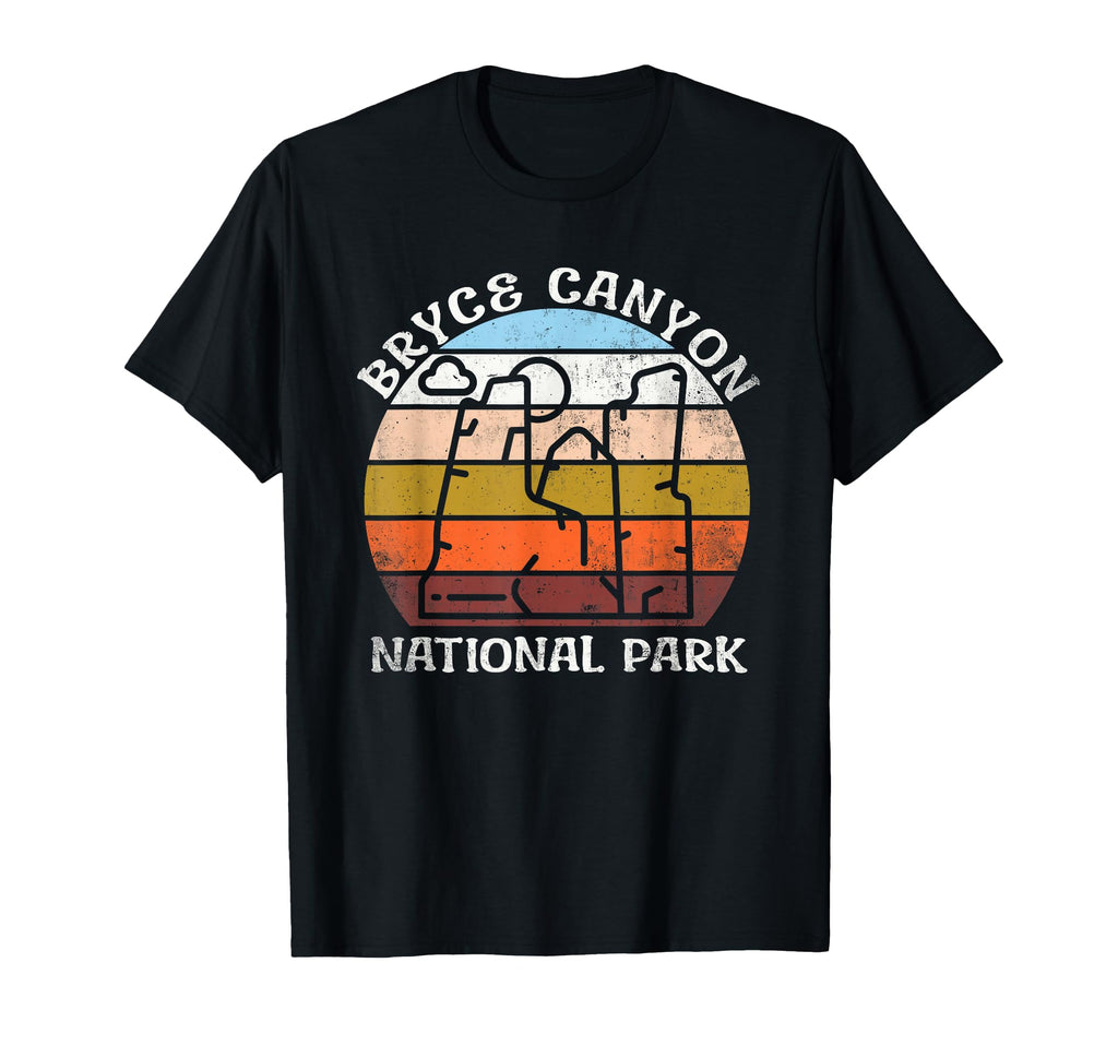 Bryce Canyon National Park Utah T-Shirt - Custom Art Print for Adults - T-Shirt, Sweatshirt, Hoodie