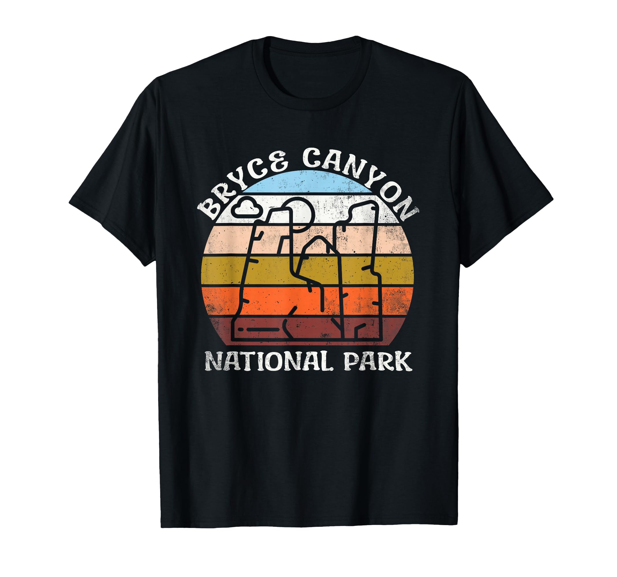 Bryce Canyon National Park Utah T-Shirt - Custom Art Print for Adults - T-Shirt, Sweatshirt, Hoodie