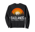 Badlands Us National Park South Dakota Sweatshirt - Unique Graphic Unisex - T-Shirt, Sweatshirt, Hoodie