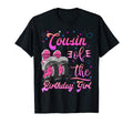 Cousin Birthday Rolling Skate Birthday T-Shirt - Unique Graphic Men Women - T-Shirt, Sweatshirt, Hoodie
