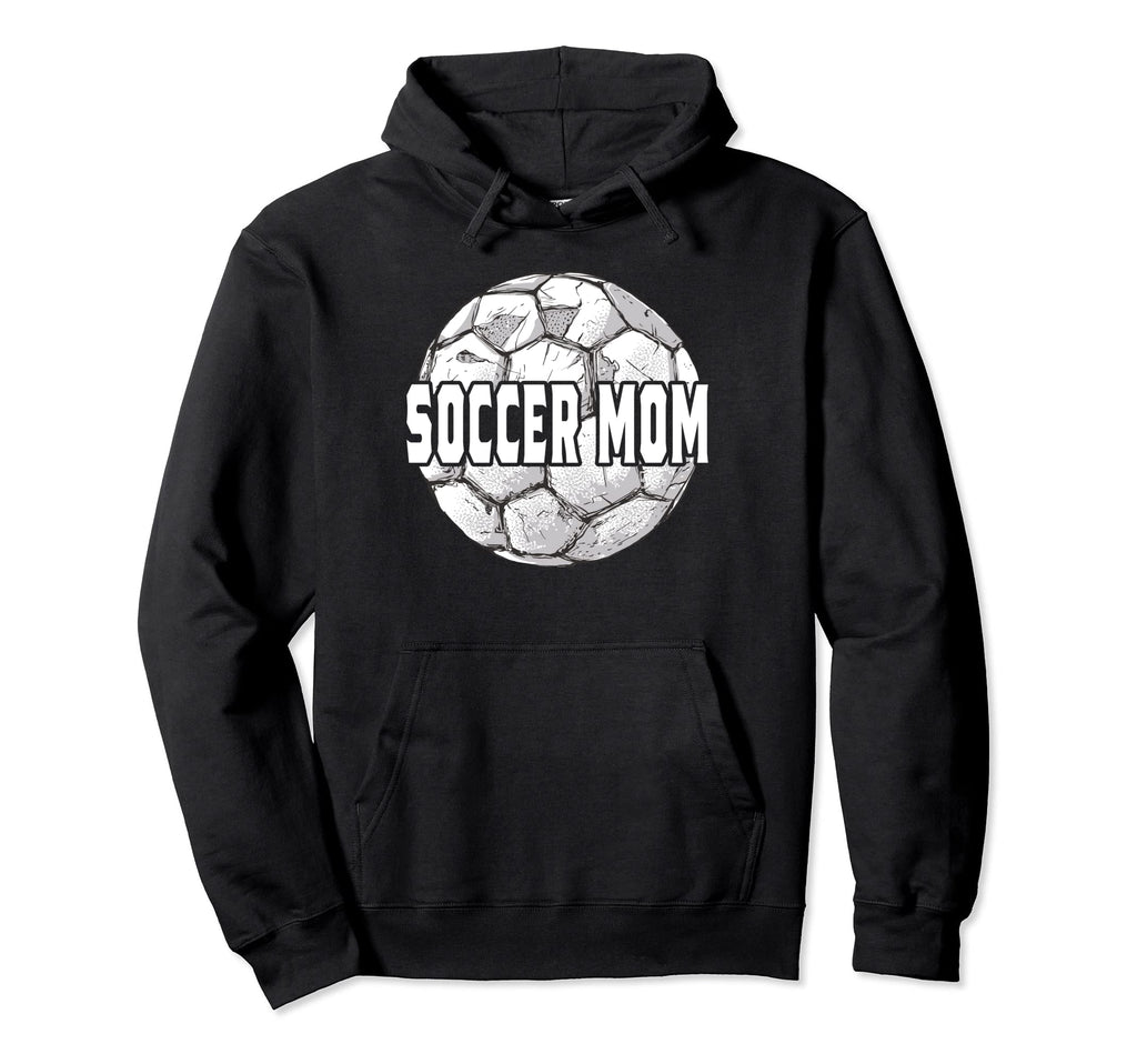 Soccer Mom Game Day Soccer Lovers Hoodie - Aesthetic Graphic for Adults - T-Shirt, Sweatshirt, Hoodie