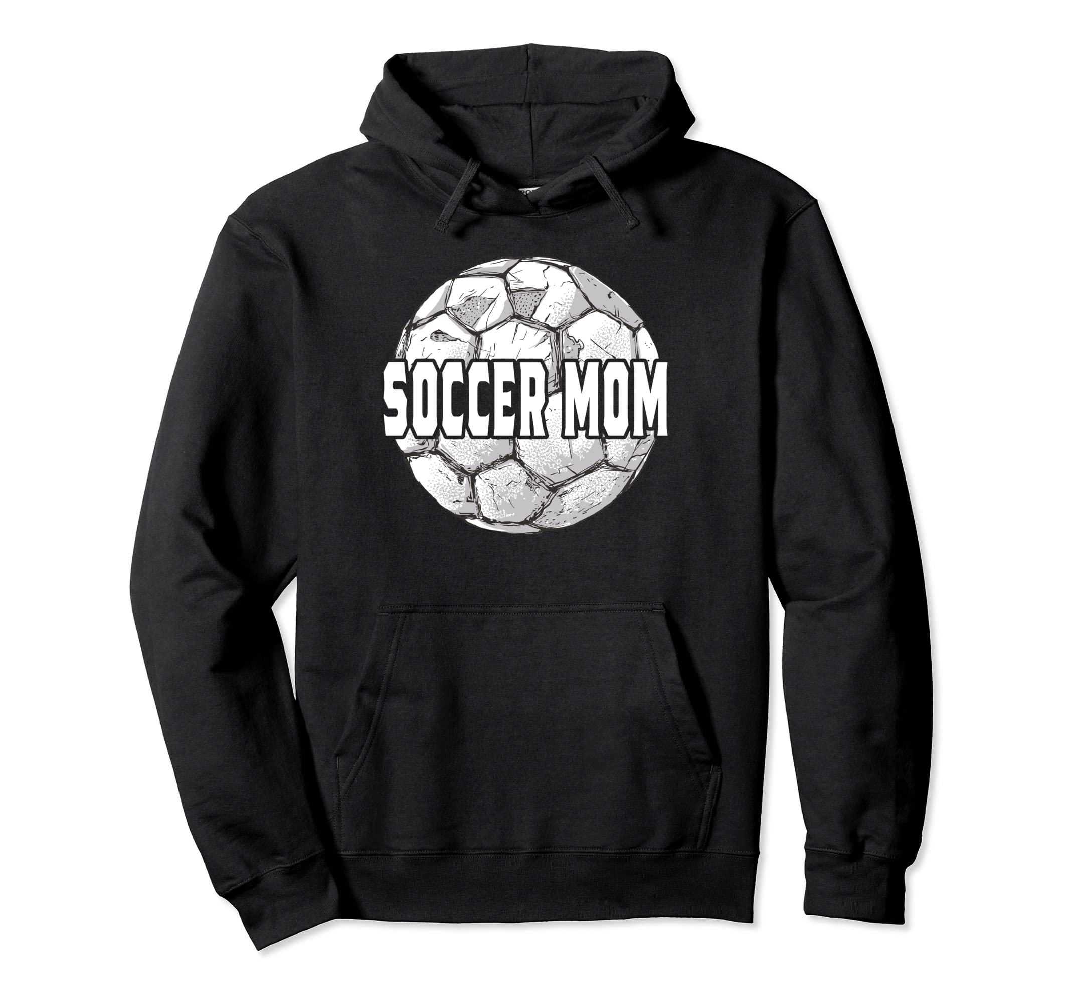 Soccer Mom Game Day Soccer Lovers Sport Hoodie - Trendy Graphic Unisex - T-Shirt, Sweatshirt, Hoodie
