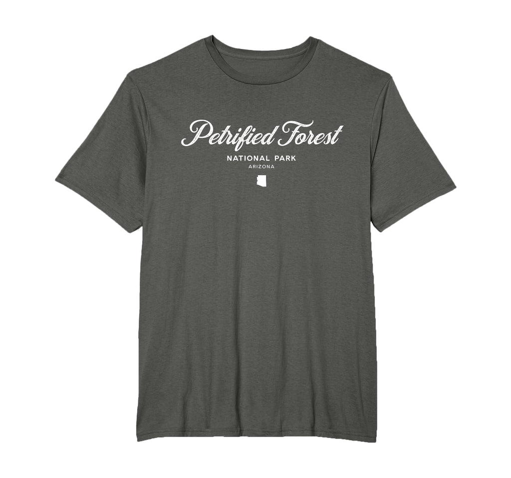 Petrified Forest National Park Arizona T-Shirt - Minimalist Print Men Women - T-Shirt, Sweatshirt, Hoodie