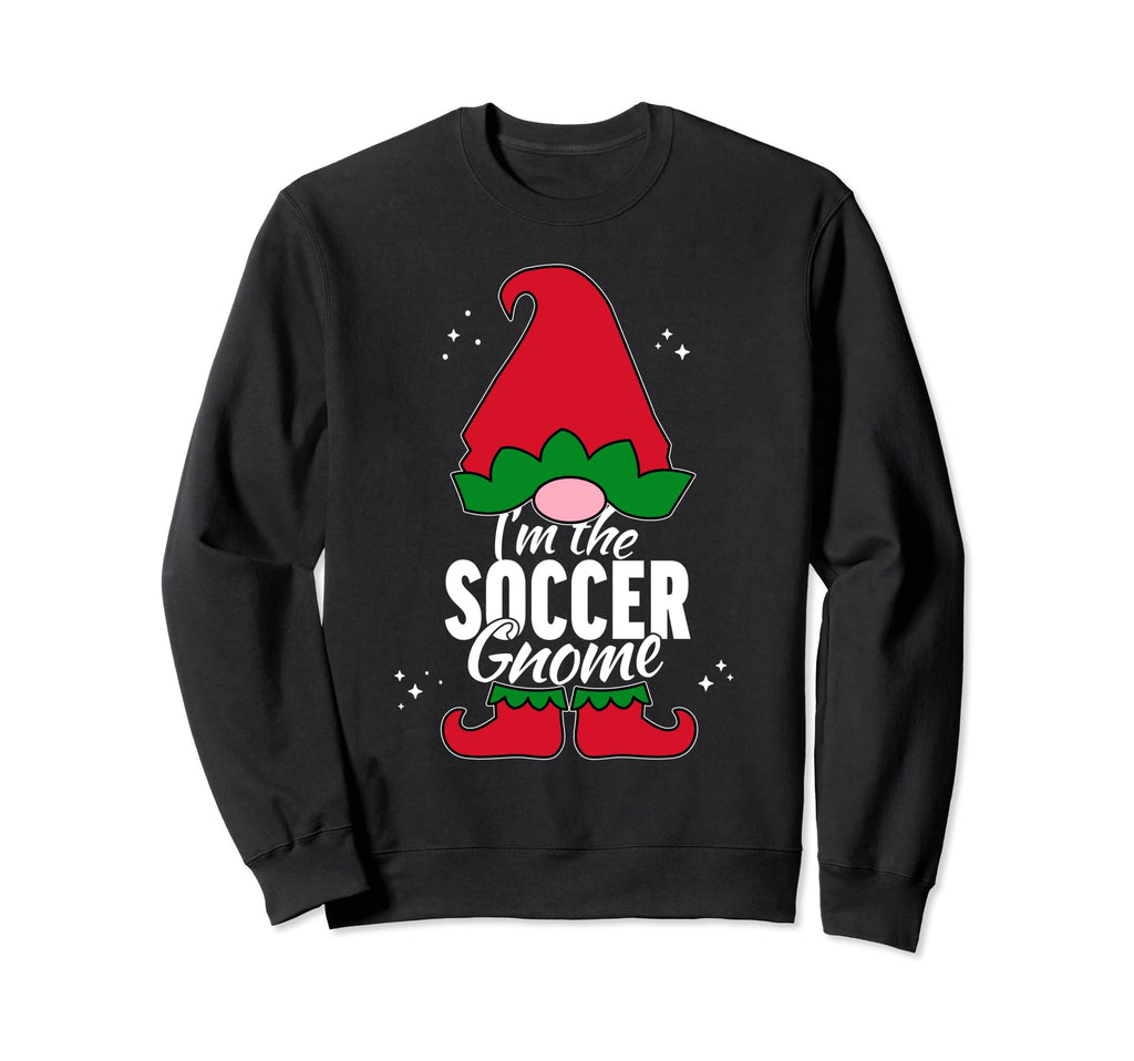Soccer Gnome Matching Family Group Sweatshirt - Novelty Apparel Unisex - T-Shirt, Sweatshirt, Hoodie