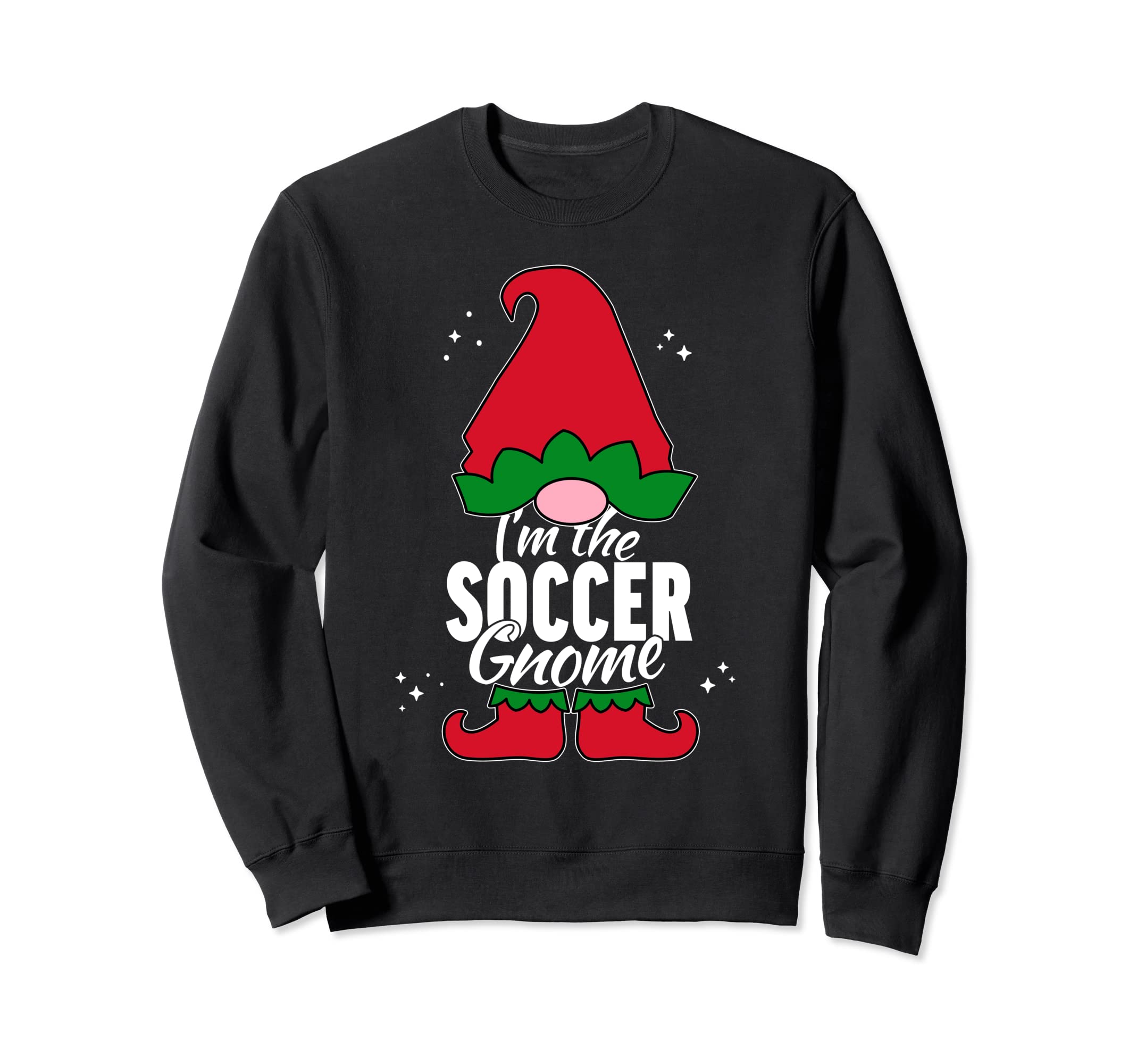 Soccer Gnome Matching Family Group Sweatshirt - Novelty Apparel Unisex - T-Shirt, Sweatshirt, Hoodie