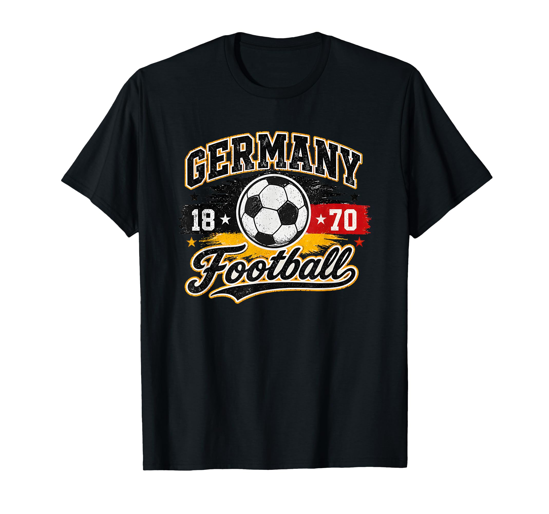 Germany Football Tradition 1870 Soccer T-Shirt - Graphic Print Unisex - T-Shirt, Sweatshirt, Hoodie