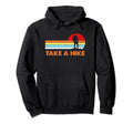 Take Hike Hiker Hiking Camping Outdoor Hoodie - Minimalist Print Men Women - T-Shirt, Sweatshirt, Hoodie