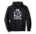 Cheer Soccer Mom Soccer And Cheer Hoodie - Novelty Apparel for Adults - T-Shirt, Sweatshirt, Hoodie