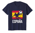 Spain Espana Soccer Football Fan T-Shirt - Custom Art Print Men Women - T-Shirt, Sweatshirt, Hoodie