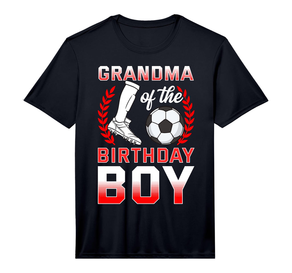 Grandma Birthday Soccer Player Bday T-Shirt - Graphic Print Unisex - T-Shirt, Sweatshirt, Hoodie
