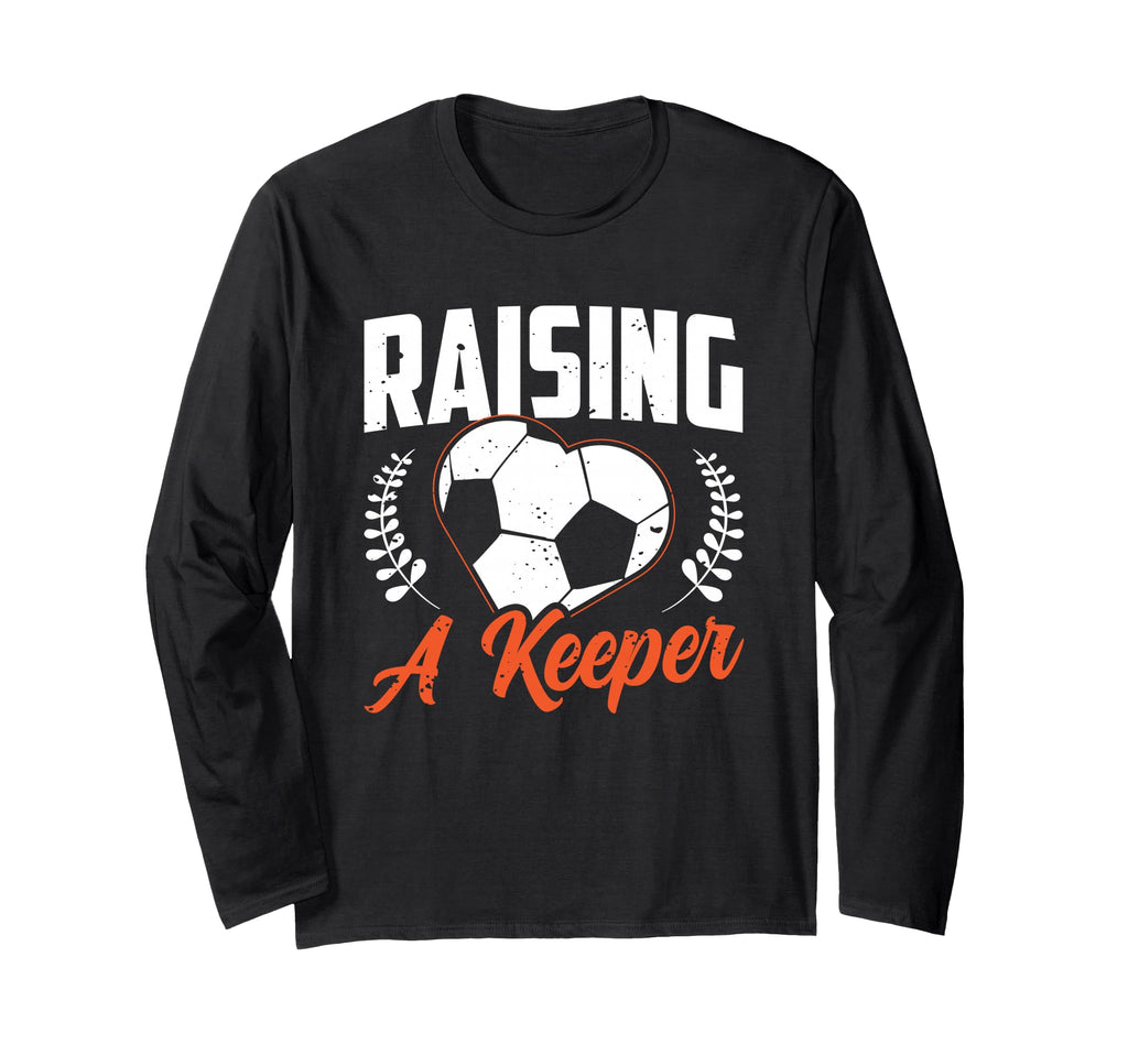 Soccer Game Goalkeeper Keeper Sweatshirt - Casual Everyday Wear Men Women - T-Shirt, Sweatshirt, Hoodie