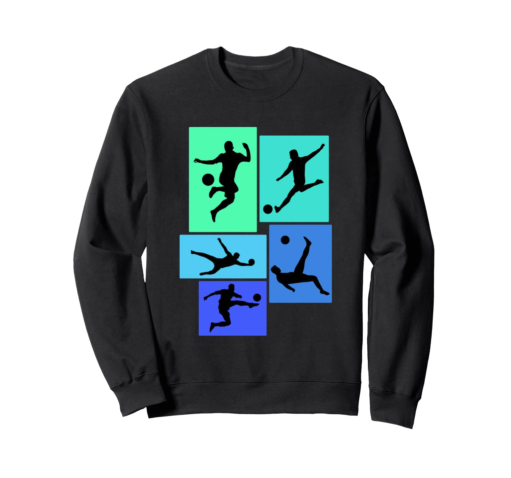 Soccer Lover Fan Coach Team Sweatshirt - Casual Everyday Wear for Adults - T-Shirt, Sweatshirt, Hoodie