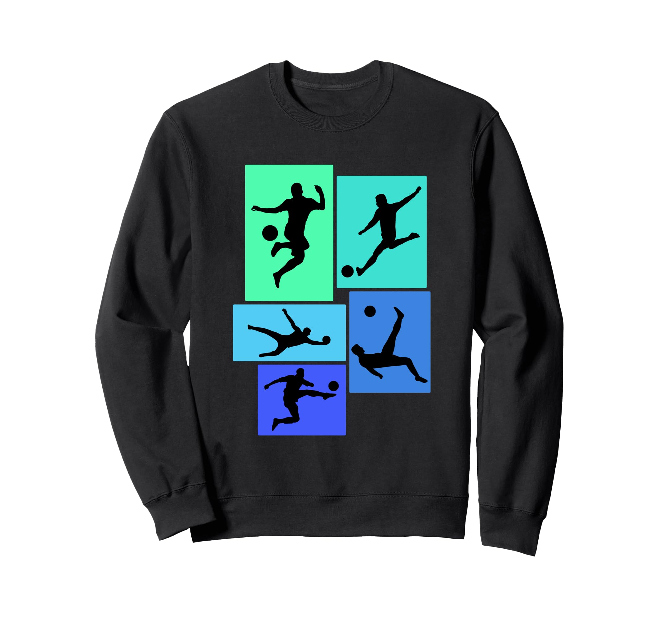 Soccer Lover Fan Coach Team Player Sweatshirt - Aesthetic Graphic Unisex - T-Shirt, Sweatshirt, Hoodie