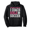 Womens Funny Soccer Coach You Dont Scare Hoodie - Minimalist Print Unisex - T-Shirt, Sweatshirt, Hoodie