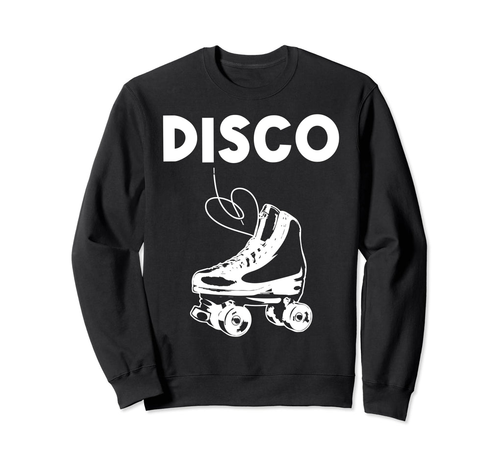 Roller Skating Disco Derby Skates Sweatshirt - Novelty Apparel for Adults - T-Shirt, Sweatshirt, Hoodie