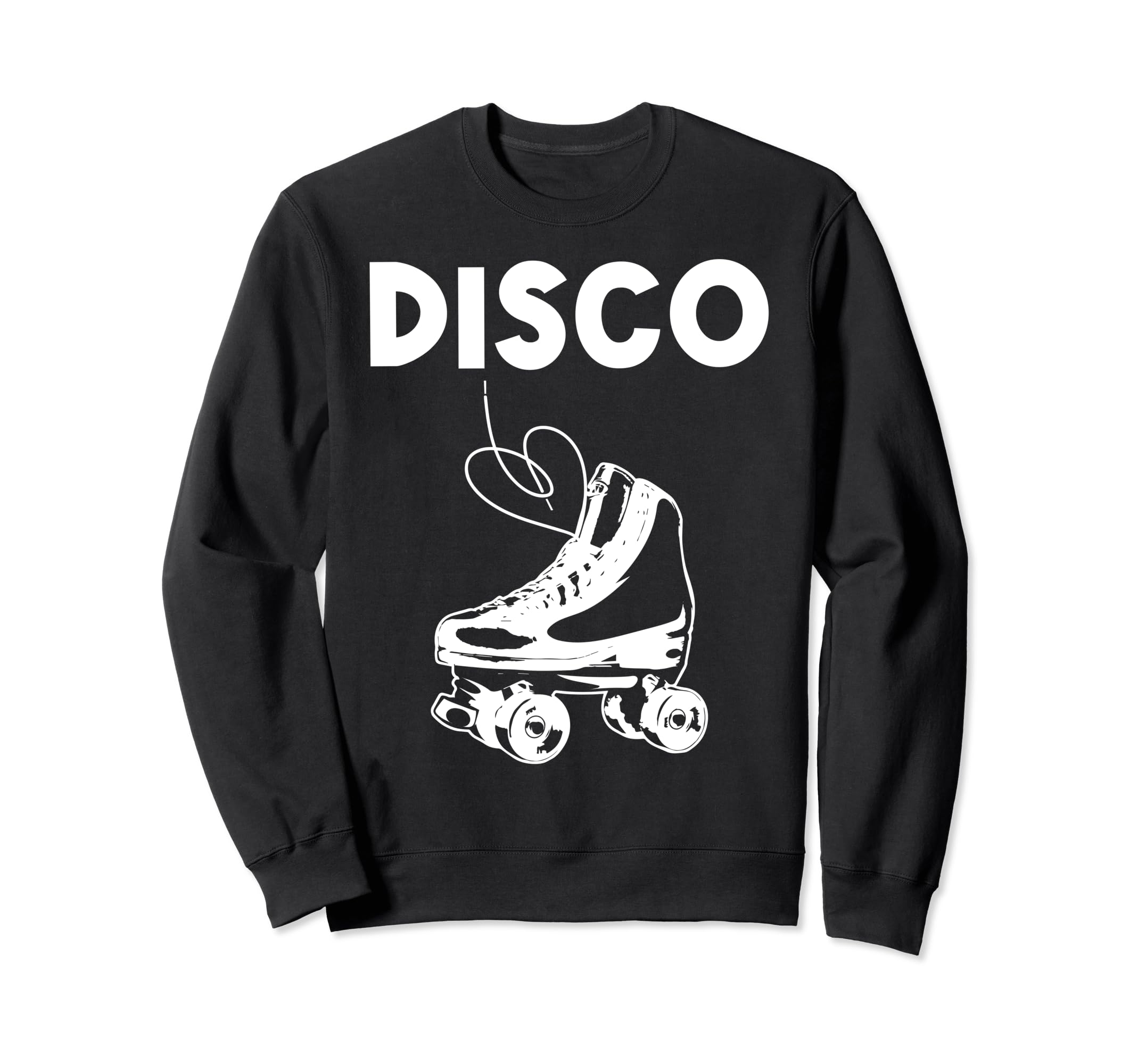 Roller Skating Disco Derby Skates Sweatshirt - Novelty Apparel for Adults - T-Shirt, Sweatshirt, Hoodie