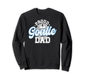 Proud Hockey Goalie Dad Hockey Sweatshirt - Unique Graphic Unisex - T-Shirt, Sweatshirt, Hoodie