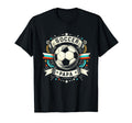 Soccer Papa Family Matching Dad T-Shirt - Minimalist Print Men Women - T-Shirt, Sweatshirt, Hoodie