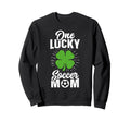 One Lucky Soccer Mom Womens Funny Sweatshirt - Streetwear Style Men Women - T-Shirt, Sweatshirt, Hoodie