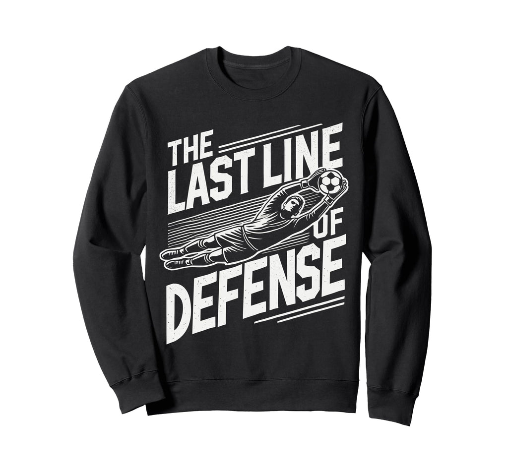 Funny Teens Soccer Goalie Art Sweatshirt - Custom Art Print for Adults - T-Shirt, Sweatshirt, Hoodie