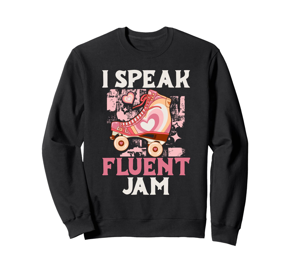 Roller Derby Skate Colorful Sweatshirt - Fun Novelty Design Men Women - T-Shirt, Sweatshirt, Hoodie