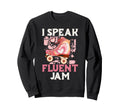 Roller Derby Skate Colorful Sweatshirt - Fun Novelty Design Men Women - T-Shirt, Sweatshirt, Hoodie