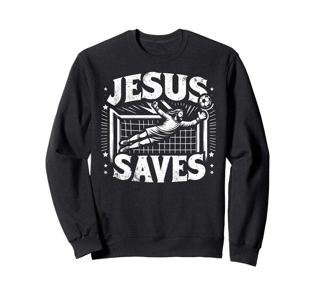 C J S Religious Christian Sweatshirt - Casual Everyday Wear Men Women - T-Shirt, Sweatshirt, Hoodie