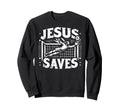 C J S Religious Christian Sweatshirt - Casual Everyday Wear Men Women - T-Shirt, Sweatshirt, Hoodie
