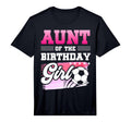Mens Aunt Birthday Soccer Players Sport T-Shirt - Custom Art Print Unisex - T-Shirt, Sweatshirt, Hoodie