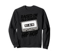 Old School Hip Hop 90S Music Rap Sweatshirt - Minimalist Print for Adults - T-Shirt, Sweatshirt, Hoodie
