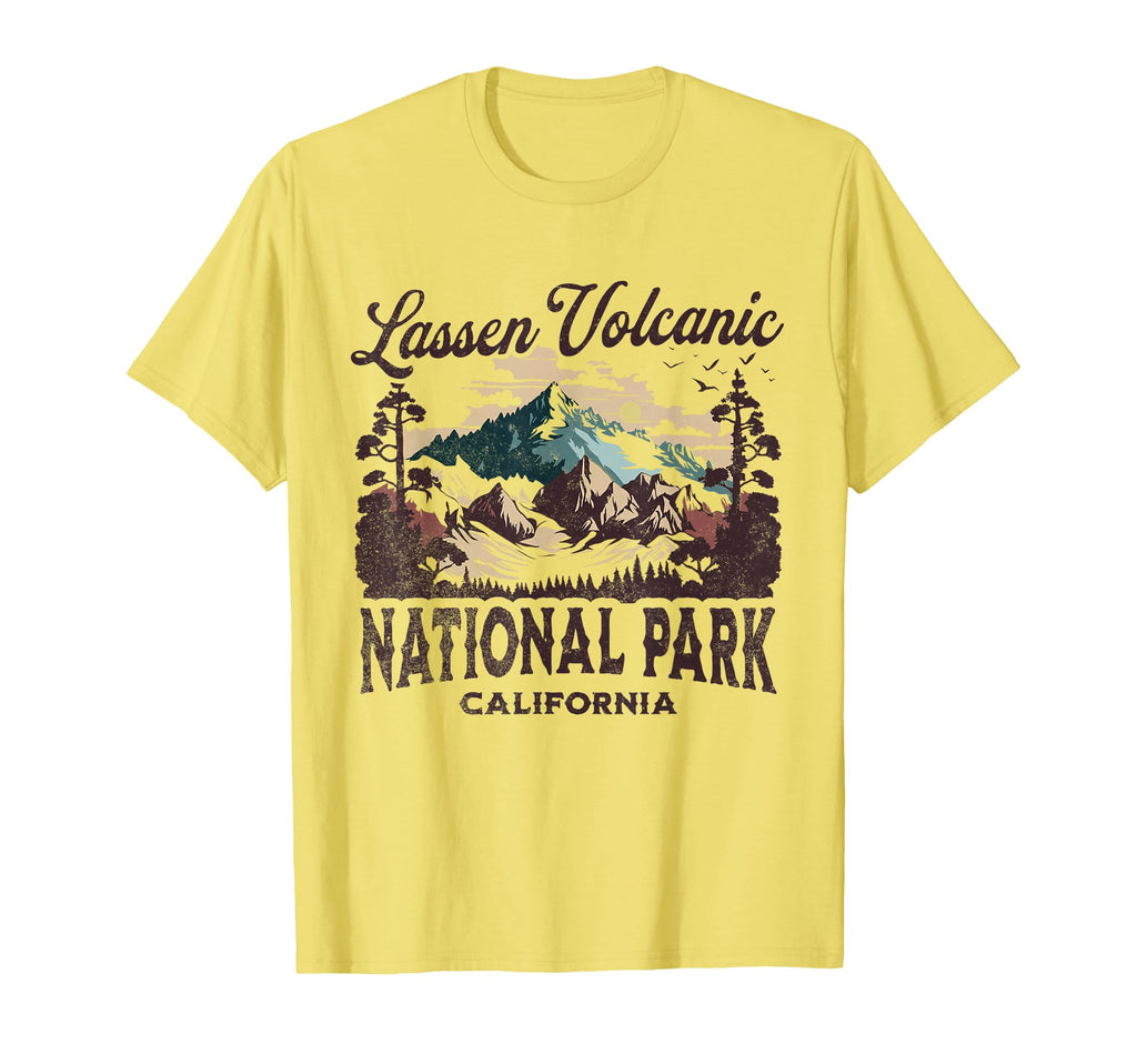 Lassen Volcanic National Park Hoodie - Fun Novelty Design Unisex - T-Shirt, Sweatshirt, Hoodie