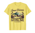 Lassen Volcanic National Park Hoodie - Fun Novelty Design Unisex - T-Shirt, Sweatshirt, Hoodie