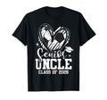 Senior Uncle Class 2026 Soccer T-Shirt - Unique Graphic for Adults - T-Shirt, Sweatshirt, Hoodie