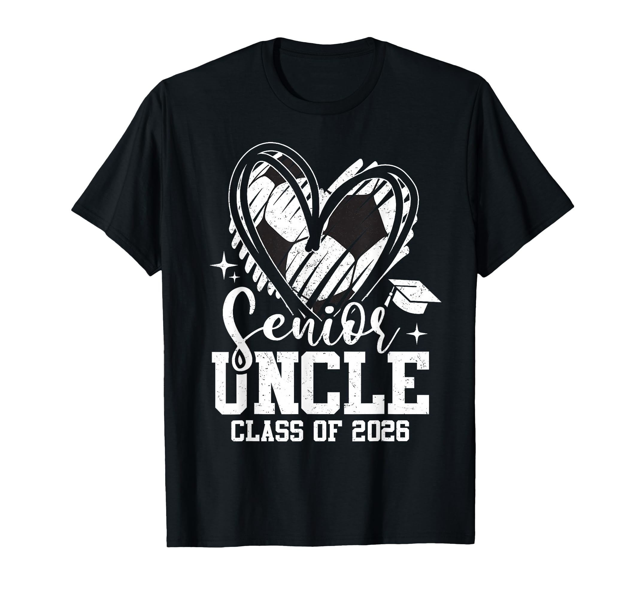 Senior Uncle Class 2026 Soccer T-Shirt - Streetwear Style Men Women - T-Shirt, Sweatshirt, Hoodie
