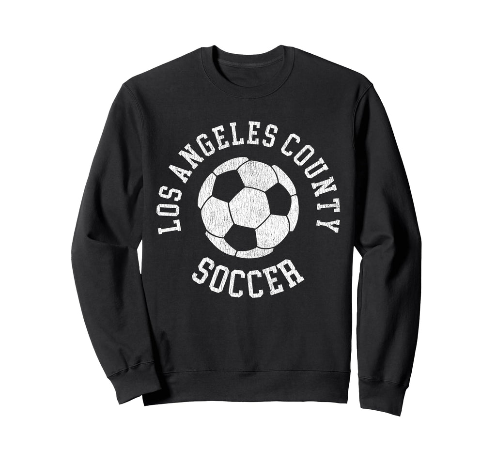 Los Angeles County Soccer Sweatshirt - Trendy Graphic for Adults - T-Shirt, Sweatshirt, Hoodie