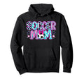 Soccer Mom Soccer Player Mama Coquette Hoodie - Minimalist Print Men Women - T-Shirt, Sweatshirt, Hoodie